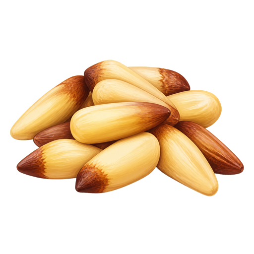 Pine Nut sticker illustration