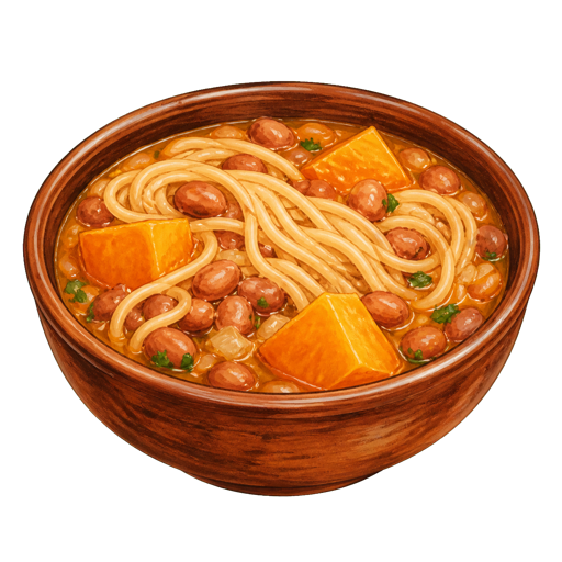 Beans with Reins sticker illustration