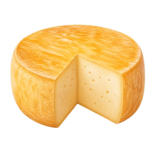 Queso Chanco sticker illustration