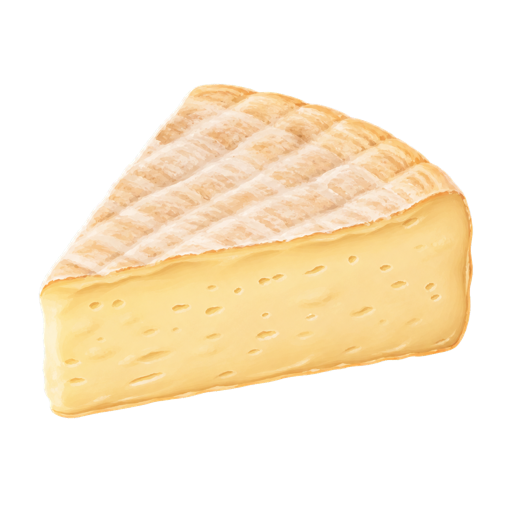 Queso Mantecoso sticker illustration