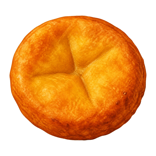 Sopaipillas sticker illustration