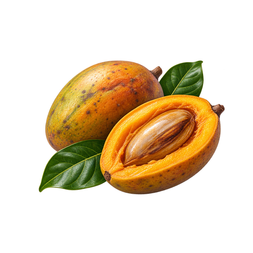 Bush Mango sticker illustration