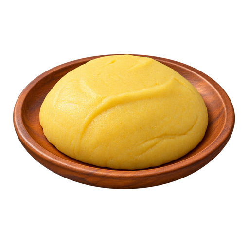 Corn Fufu sticker illustration