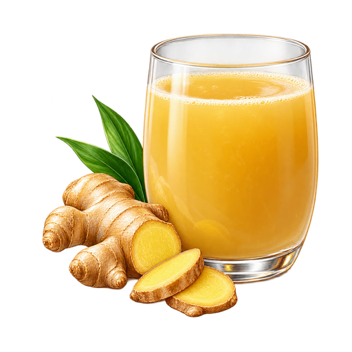 Ginger Juice sticker illustration