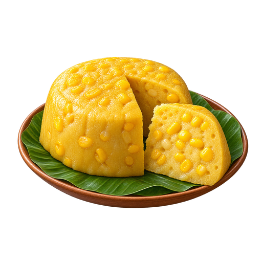 Koki Corn sticker illustration