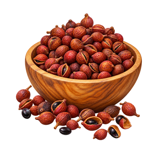 Njangsa sticker illustration
