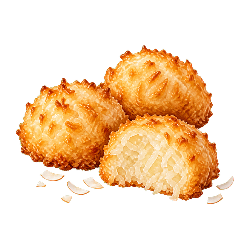 Cocadas sticker illustration