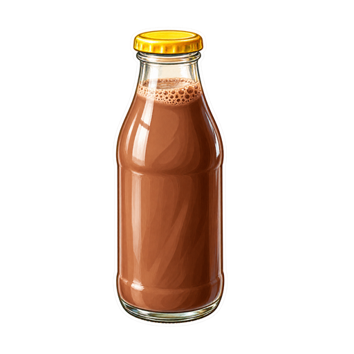 Cocio sticker illustration