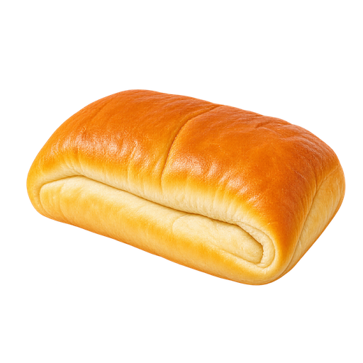 Coco Bread sticker illustration