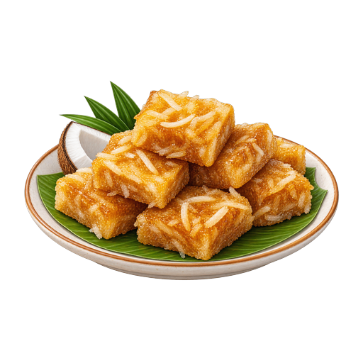 Coconut Candy sticker illustration