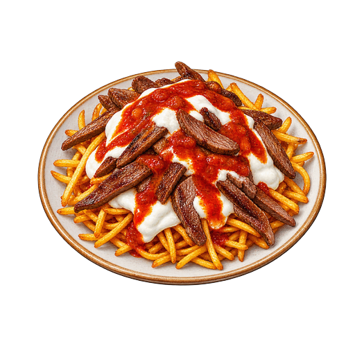 Çökertme kebabı sticker illustration