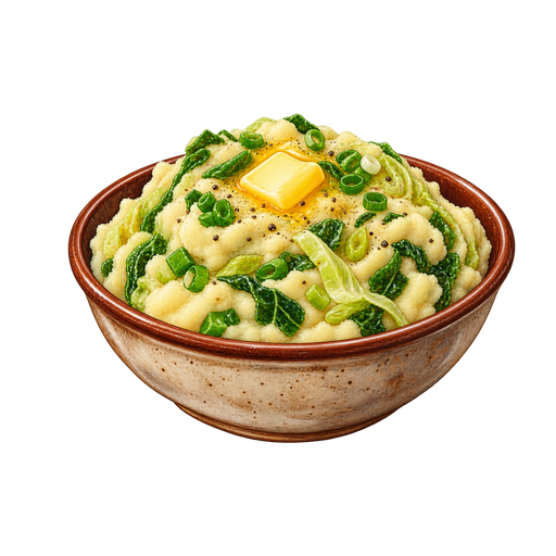 Colcannon sticker illustration