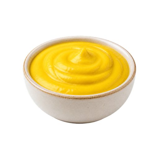 Colman's English Mustard sticker illustration