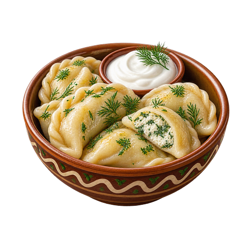 Colțunași sticker illustration