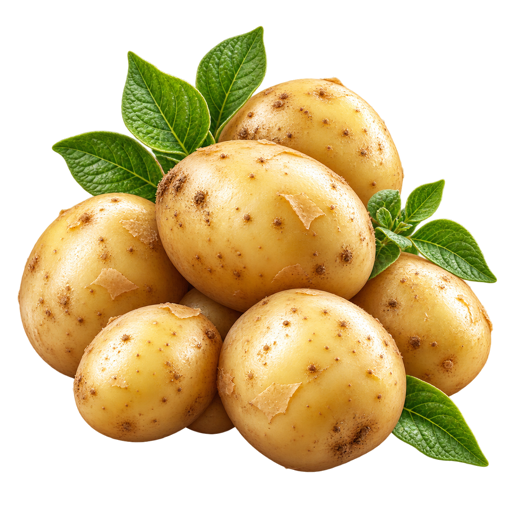 New Season Comber Potatoes sticker illustration