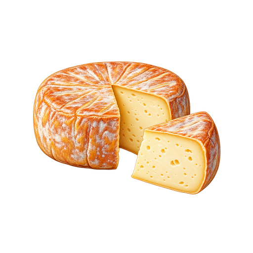 Comté de Grignan sticker illustration