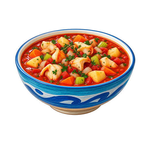 Conch Chowder sticker illustration