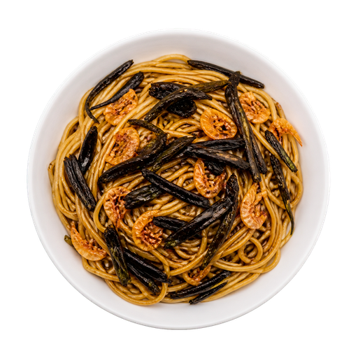 Scallion Oil Noodles sticker illustration