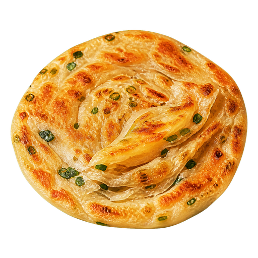 Scallion Pancake sticker illustration