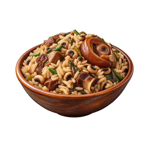 Cook-Up Rice sticker illustration