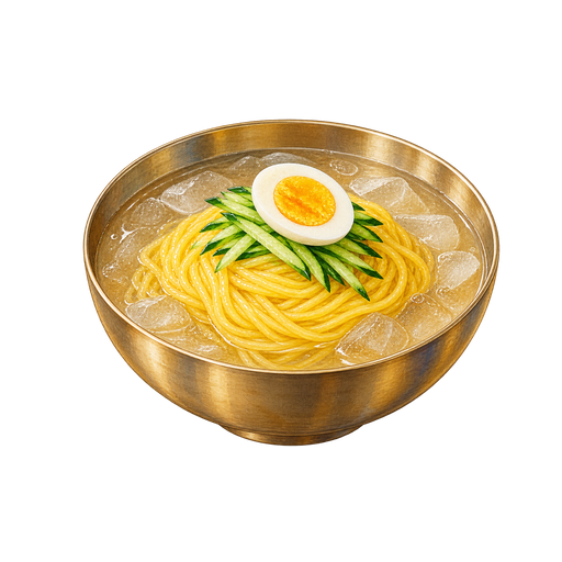 Corn Noodles sticker illustration