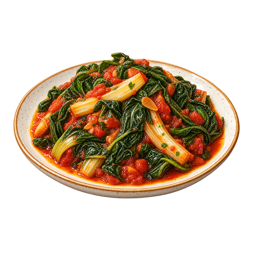Coste al sugo sticker illustration