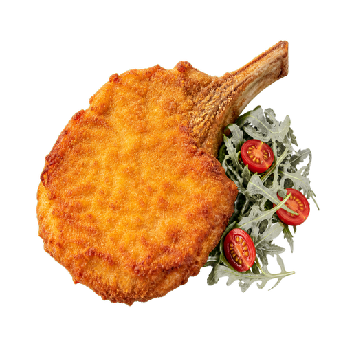 Cotoletta alla Milanese sticker illustration