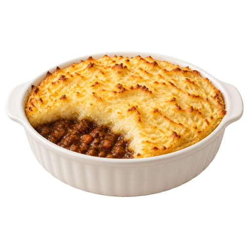 Cottage Pie sticker illustration