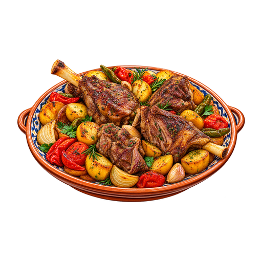 Coucha sticker illustration