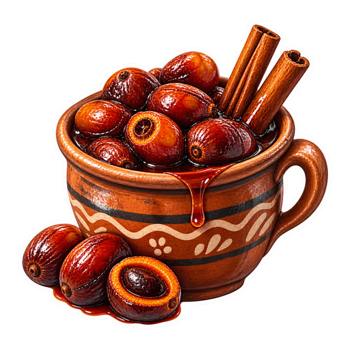Coyol en Miel sticker illustration