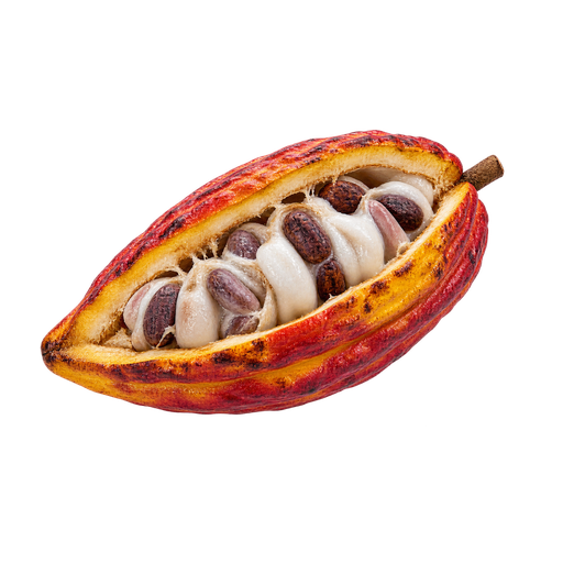 Costa Rican Guava sticker illustration