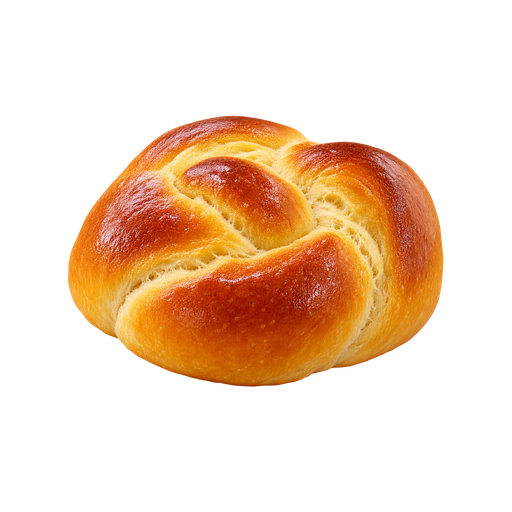 Cassava Bread sticker illustration