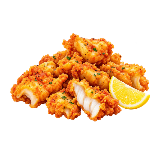 Cracked Conch sticker illustration