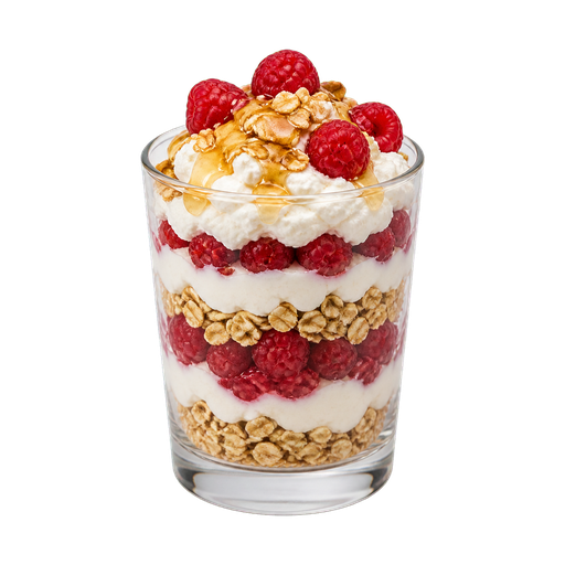 Cranachan sticker illustration