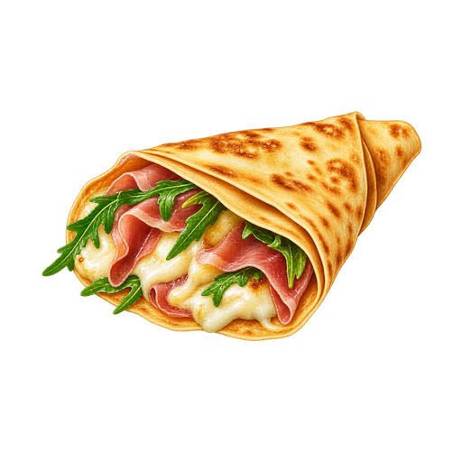 Crapiata sticker illustration