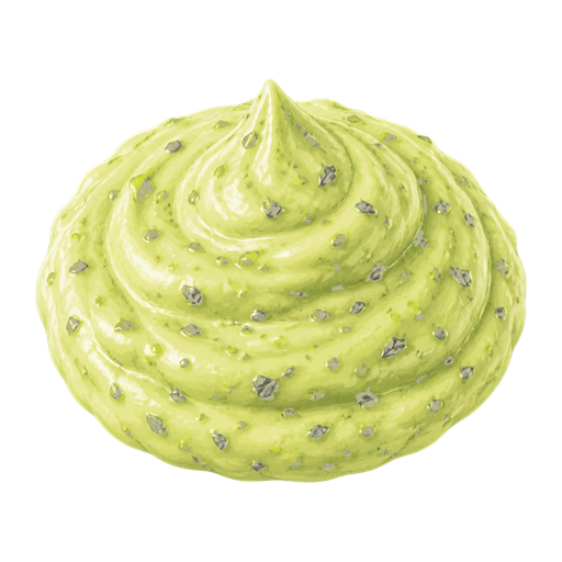 Crema de Ají Verde sticker illustration