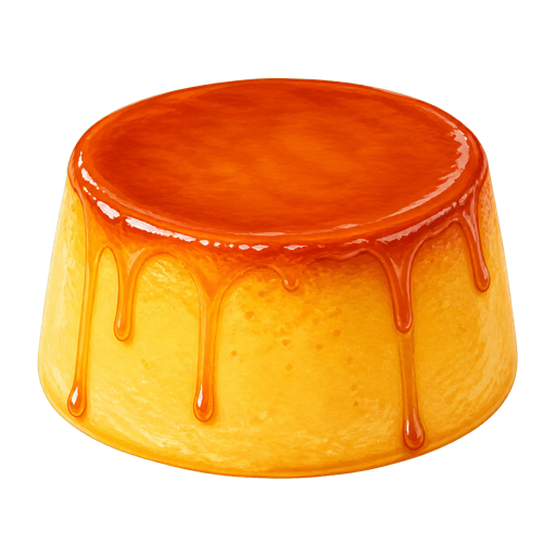 Crema Volteada sticker illustration