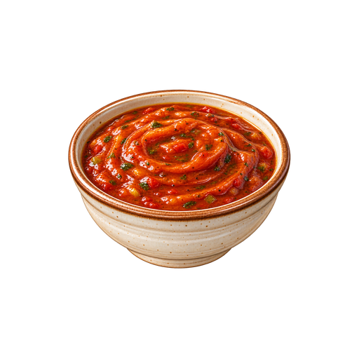 Creole Sauce sticker illustration
