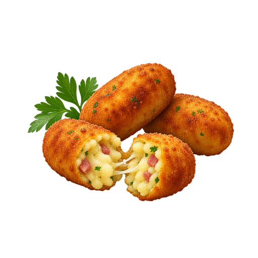 Crocchè sticker illustration