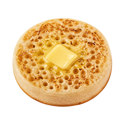 Crumpet sticker illustration