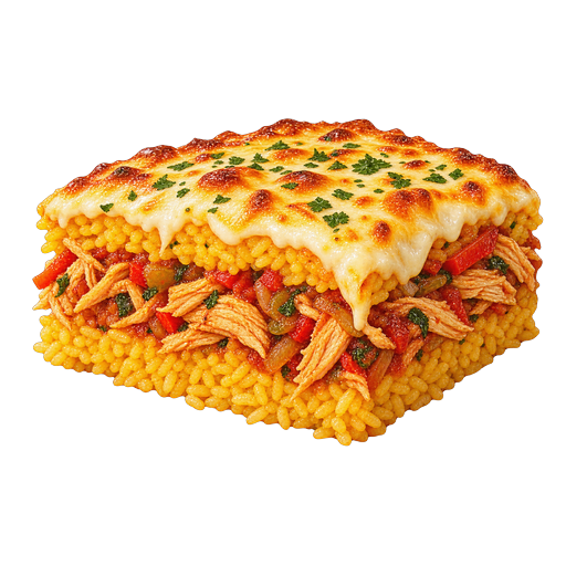 Arroz imperial sticker illustration