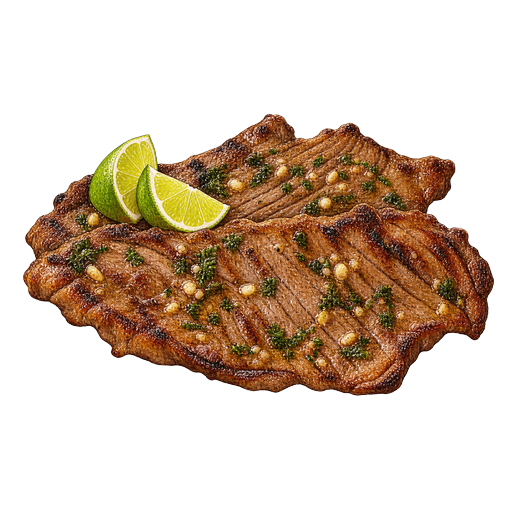 Bistec de Palomilla sticker illustration