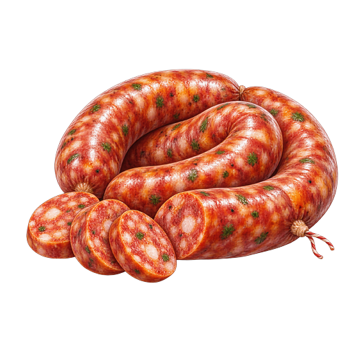 Butifarra Cubana sticker illustration