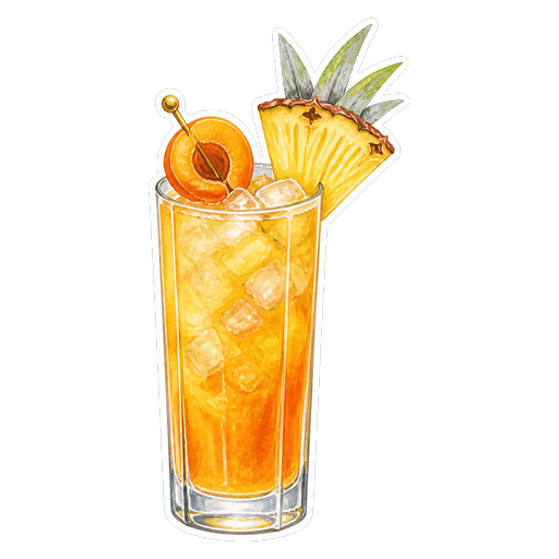 Hotel Nacional sticker illustration