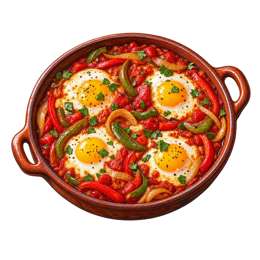 Huevos habaneros sticker illustration