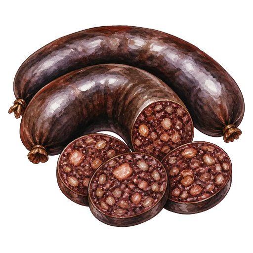 Morcilla Cubana sticker illustration