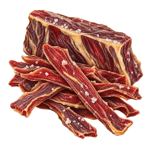 Tasajo sticker illustration
