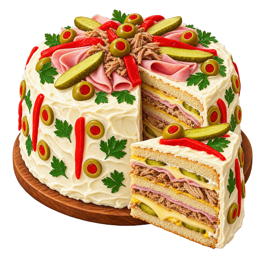 Torta de Marcelo sticker illustration