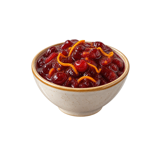 Cumberland sauce sticker illustration