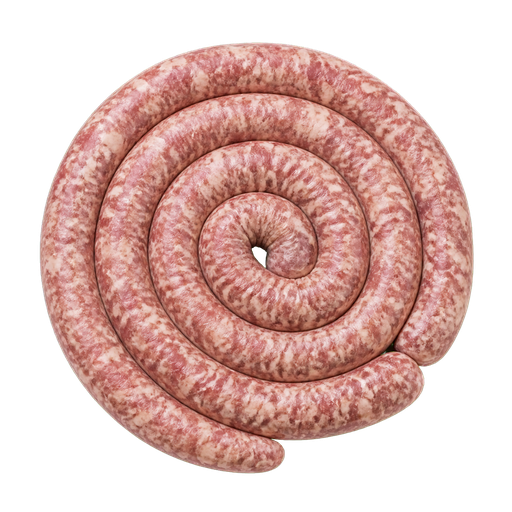 Cumberland Sausage sticker illustration